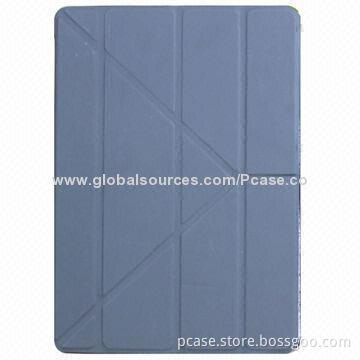 Leather Case for iPad Air, with Magnet, Perfect Fitting Effect